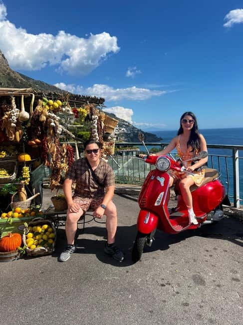Private Amalfi Coast Vespa Tour with Road Captain - Discovering the Amalfi Coast on a Vespa: An Exciting and Scenic Ride