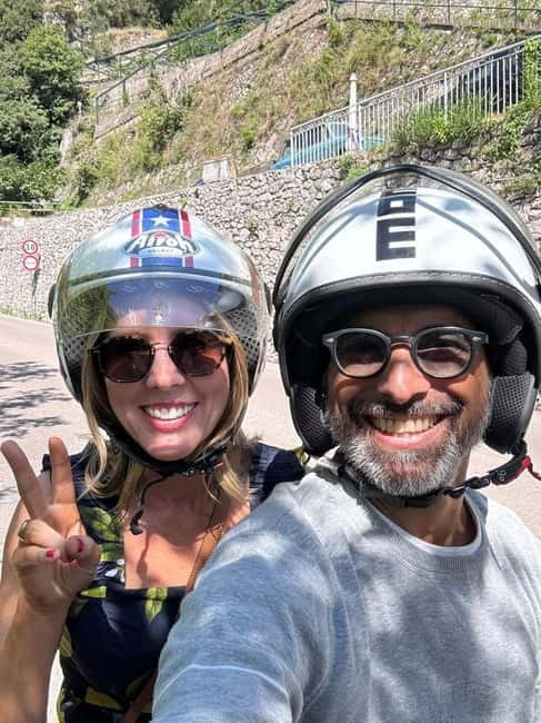 Private Amalfi Coast Vespa Tour with Road Captain - Key Points / Takeaways