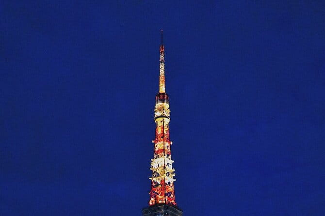 Private Amazing Tokyo Night Tour With English Speaking Driver - Pickup Details