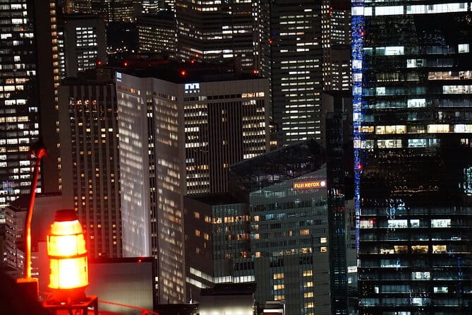 Private Amazing Tokyo Night Tour With English Speaking Driver - Tour Flexibility