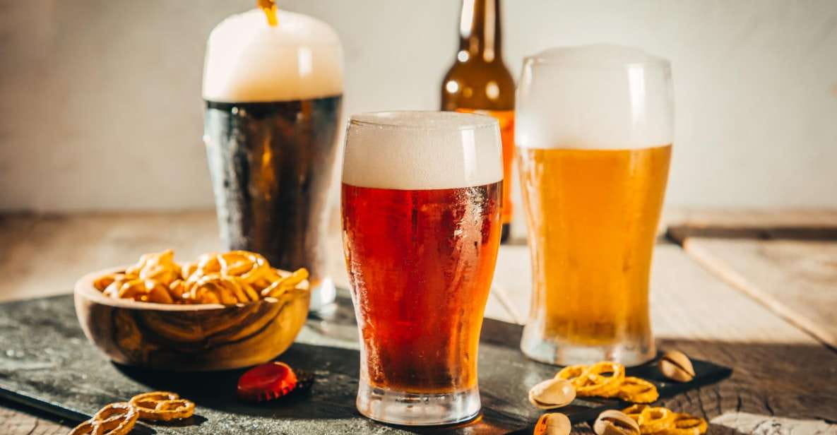 Private American Beer Tasting Tour in New York City - Key Points