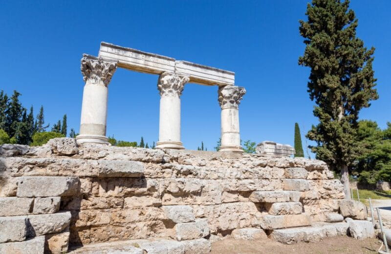 Private Ancient Corinth Tour from Athens - Key points / Takeaways