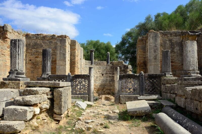 Private Ancient Olympia Tour & Honey Farm Experience - Entering The World of Ancient Olympia