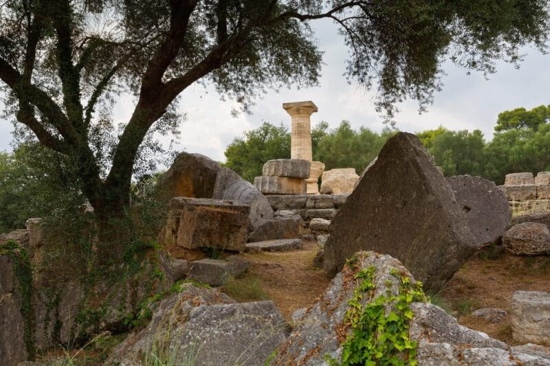 Private Ancient Olympia Tour & Honey Farm Experience - Visiting Old Vlachata and Cave-Lakes