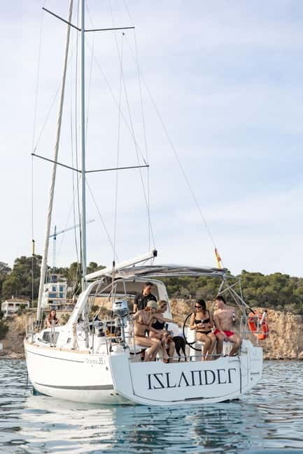 Private and exclusive sailboat in the Bay of Palma and surroundings - Exploring the coves and swimming spots