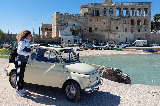 Private and Guided Tour with Vintage Fiat in Ostuni and Cisternino - Exploring the Itria Valley in Style