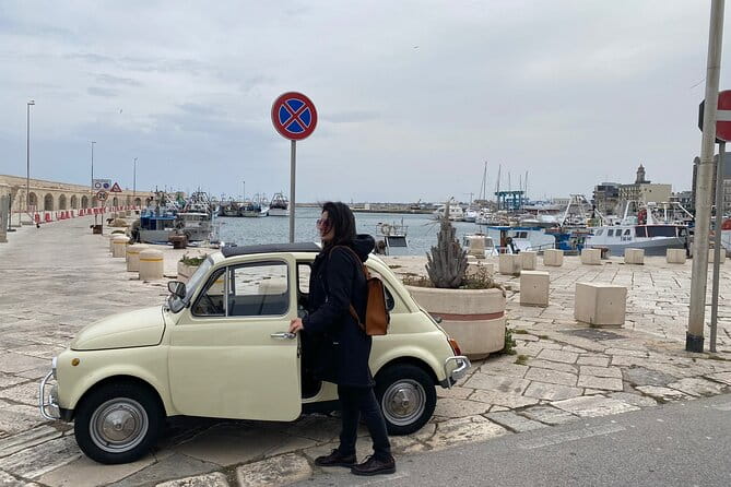 Private and Guided Tour with Vintage Fiat in Ostuni and Cisternino - FAQ