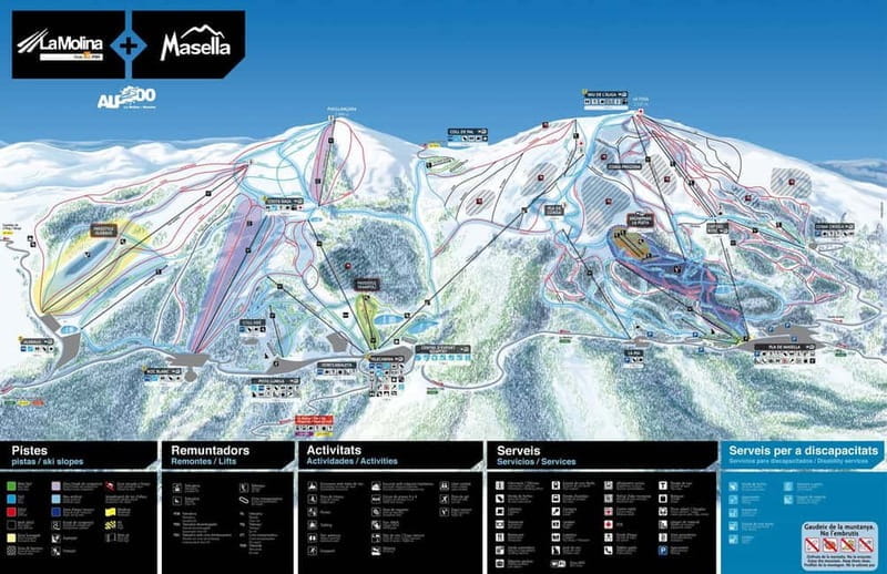 Private Andorra or Pyrinees Ski / Snowboard Tour Day trip - The Route and What You Can Expect