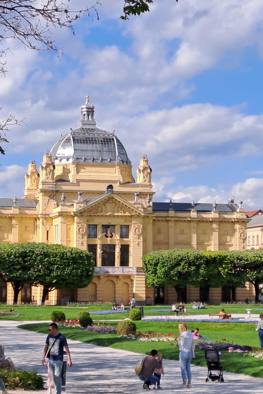 Private Archaeological Zagreb Walk - Key Points / Takeaways