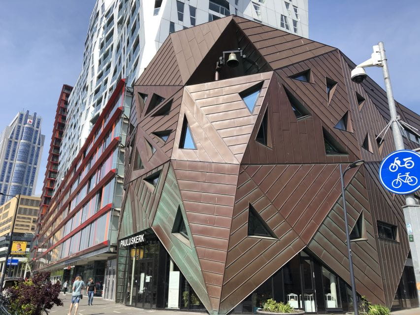 Private Architecture Walking Tour of Rotterdam - Markthal Indoor Market