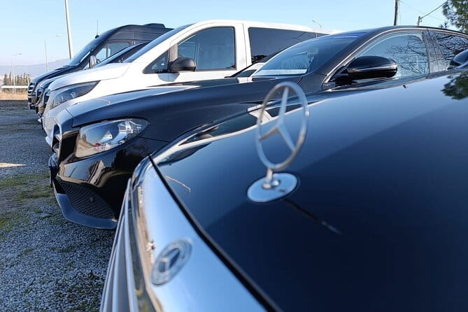 Private Arrival Transfer from Thessaloniki Airport - The Drivers: Professionalism and Friendliness