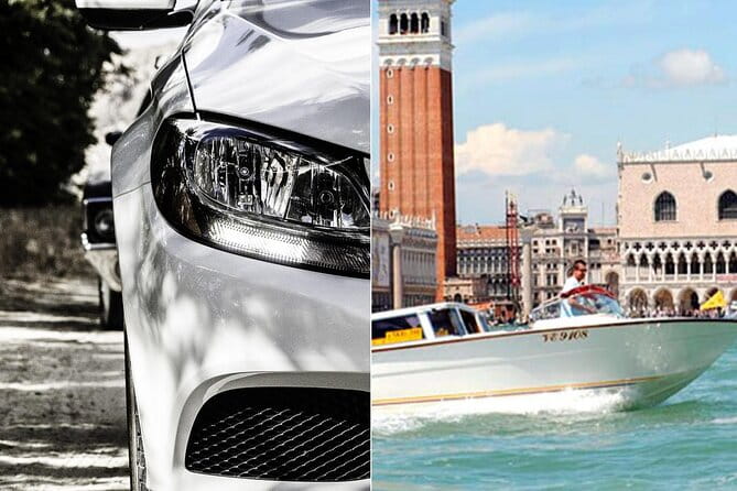 Private arrival transfer from Venice airport to hotel in Venice city center - Key Points