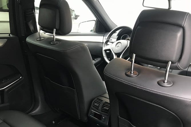 Private Arrival Transfer: from Zurich Airport to Sankt-Moritz - Key Points