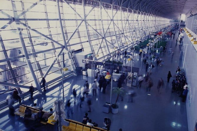 Private Arrival Transfer : Kansai International Airport to Osaka City - Booking and Confirmation Process