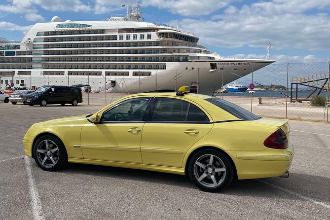 Private Arrival Transfer: Piraeus Cruise Port to Central Athens - Pickup and Drop-off