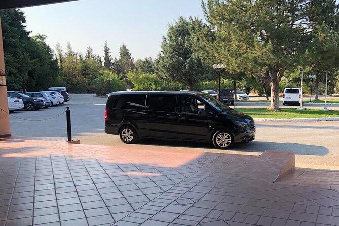 Private Arrival Transfer: Piraeus Cruise Port to Central Athens - Luggage Allowance