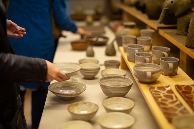 Private Art Craft Pottery Activity at Echizen - Pottery Workshop Overview