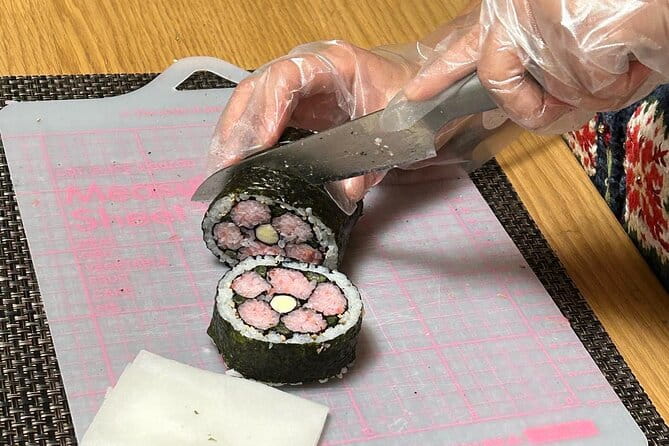 Private Art Sushi Roll Class in Kyoto - Crafting Artistic Sushi Rolls