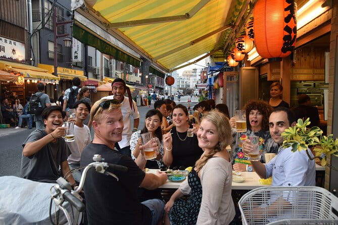 Private Asakusa Bar Hopping Tour - Flexible Booking and Cancellation Policy
