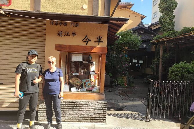 Private Asakusa Guided Journey Through History Food And Culture - Exploring the Iconic Sensoji Temple