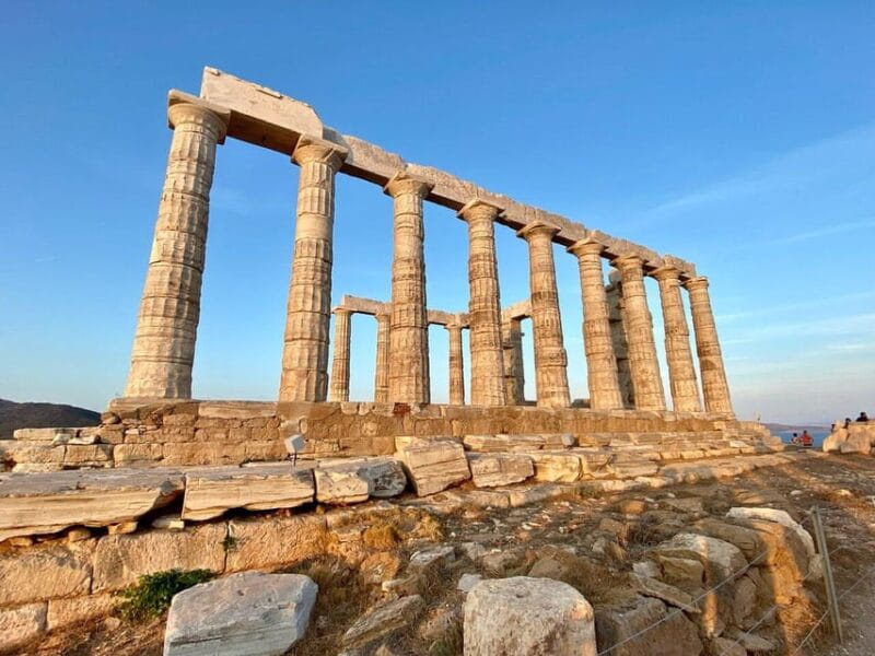 Private Athens Riviera Tour Temple of Poseidon & Cape Sounio - Upscale Coastal Districts: Glyfada and Vouliagmeni