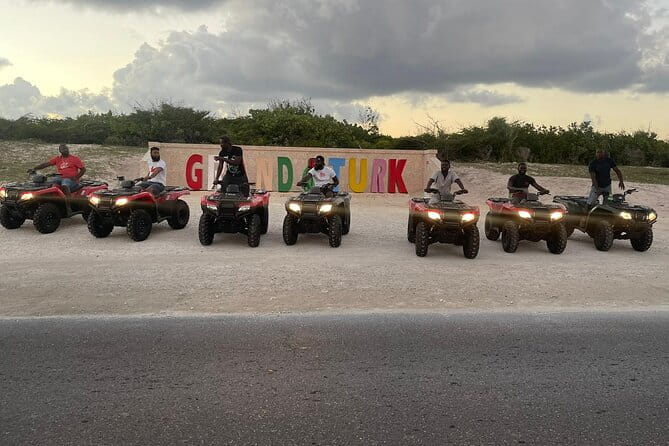 Private ATV Adventures at Island of Grand Turk - Inclusions