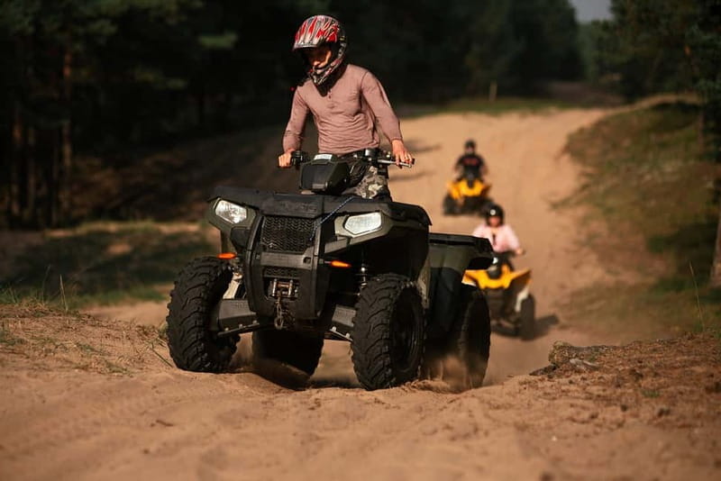 Private ATV/ Quad Bike Safari in Riga, Latvia - Price and Logistics: Getting the Most from Your Booking