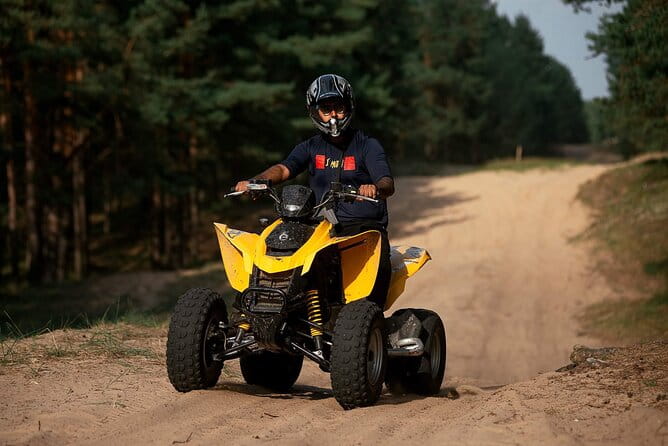 Private ATV/ Quad Bike Safari in Riga, Latvia - Who Is This Tour Best For?