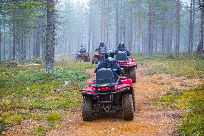 Private ATV/ Quad Bike Safari in Riga, Latvia - FAQ