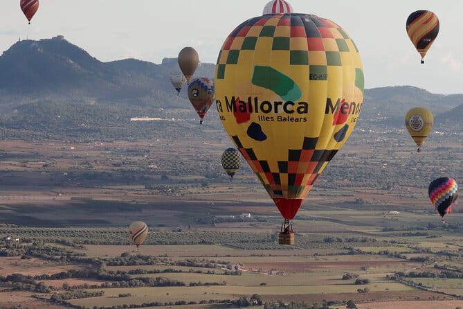 Private Balloon Flight Over Mallorca for Two People - Key points / Takeaways