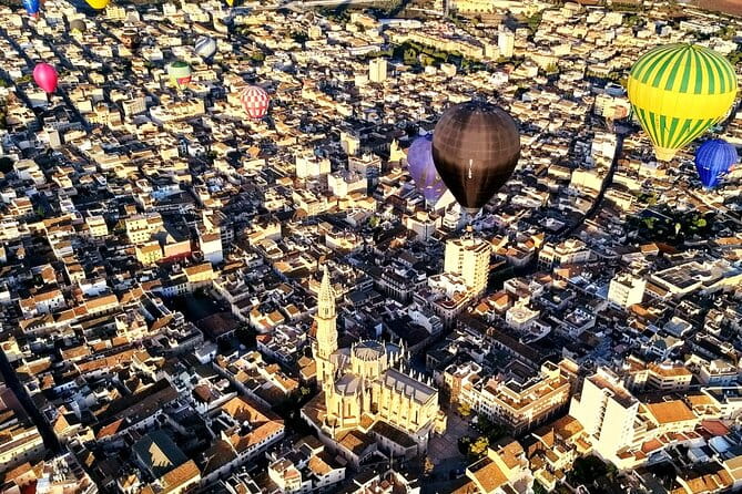 Private Balloon Flight Over Mallorca for Two People - The Sum Up