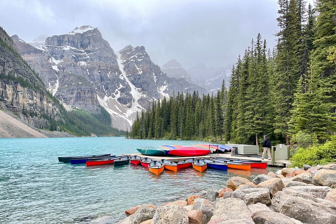 Private Banff and Yoho National Park Tour With Moraine Lake - Highlights of Banff National Park