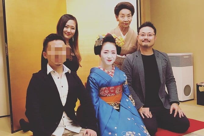 Private Banquet With Maiko and Geiko After Dinner - Meeting and Pickup Information