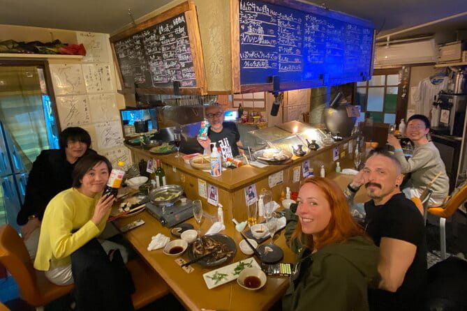 Private Bar-Hop Tour at Back Alleys in Sendai - Sampling Local Cuisine and Drinks