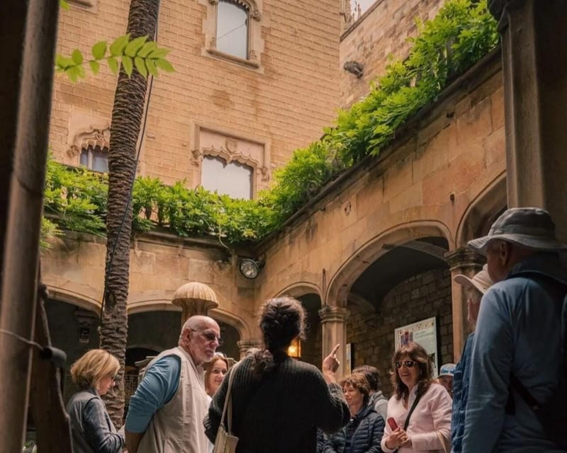 Private Barcelona Modernism and Gaudí Walking Tour - Key Points / Takeaways