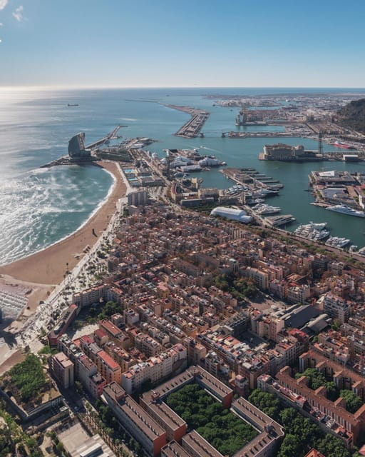 Private Barcelona & Montserrat Helicopter Tour - Discovering Barcelona and Montserrat from the Sky: A Practical Guide to the Private Helicopter Tour