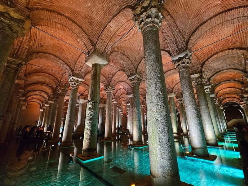 Private Basilica Cistern Tour with Skip the-line Entry - Exploring the Underground Marvel: Private Basilica Cistern Tour with Skip the-line Entry