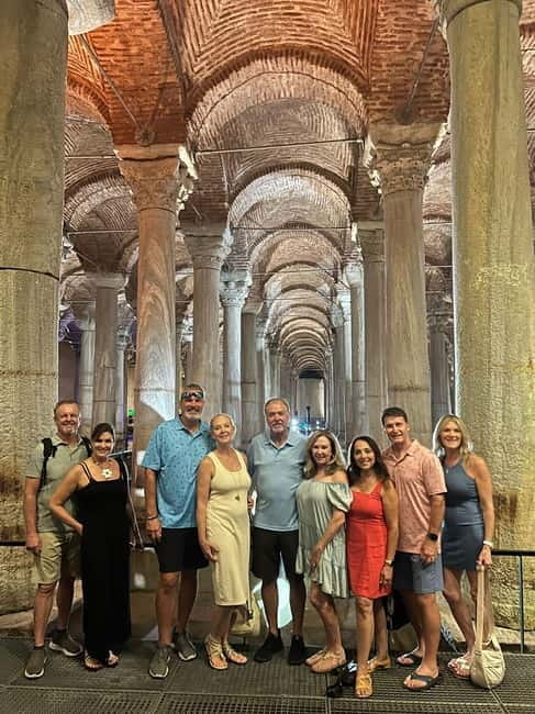 Private Basilica Cistern Tour with Skip the-line Entry - Price and Logistics: A Good Deal for a Short, Focused Visit