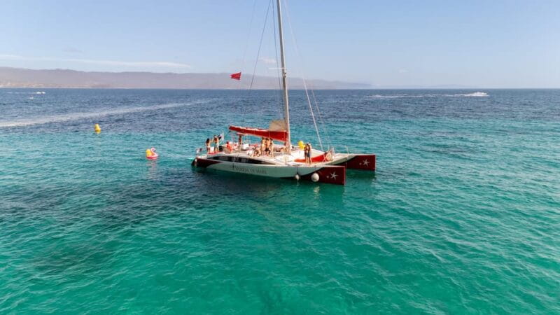 Private Beach boat on a catamaran from Ajaccio or Porticcio - Price and Overall Value