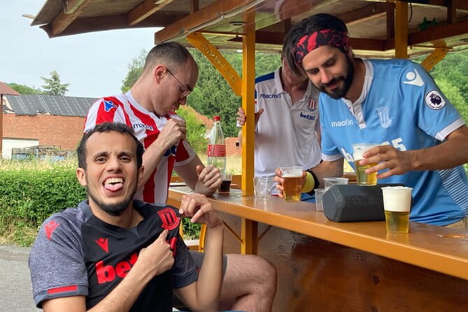 Private Beer Bike Tour in Hotton in the Belgian Ardennes - Key Points