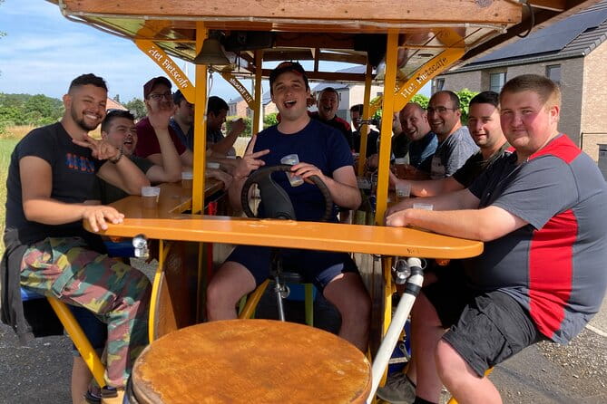 Private Beer Bike Tour in Hotton in the Belgian Ardennes - In-Depth Review of the Beer Bike Tour