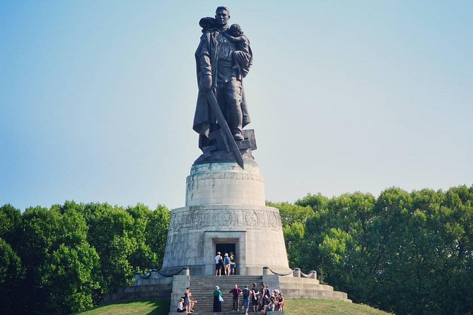 Private Berlin Complete History All Day Walking Tour - Landmark Highlights