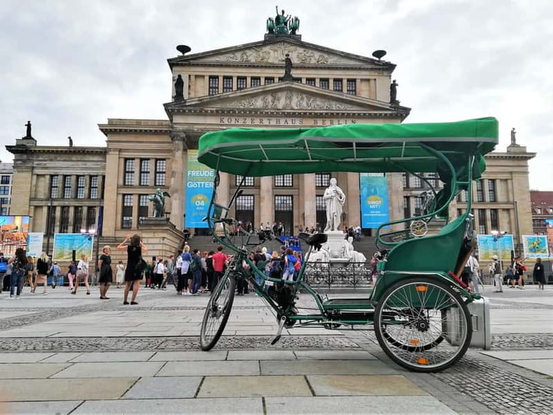 Private Berlin Rickshaw- Historical Berlin Up to 6 People - Exploring Berlin from a Rickshaw: A Personal Perspective