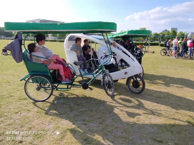 Private Berlin Rickshaw- Historical Berlin Up to 6 People - What Makes This Tour Stand Out