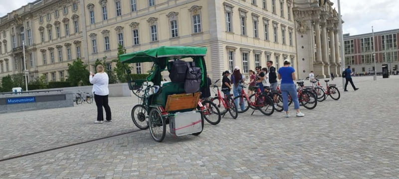 Private Berlin Rickshaw- Historical Berlin Up to 6 People - Who Is This Tour Best For?