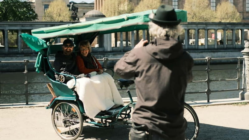 Private Berlin Rickshaw- Historical Berlin Up to 6 People - Price & Logistics: Is It Worth It?