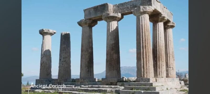 Private Biblical tour in Corinth following Apostle Paul. - Exploring Corinth through Apostle Paul’s Eyes