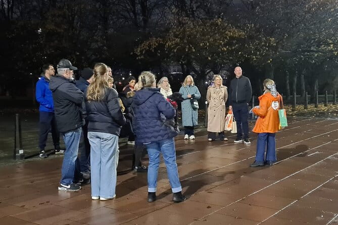 Private Birmingham Ghosts and Gallows Walking Tour - Key Points / Takeaways