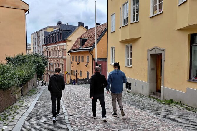 Private blood, ghosts and folklore Old Town 2h Stockholm tour - Key points / Takeaways