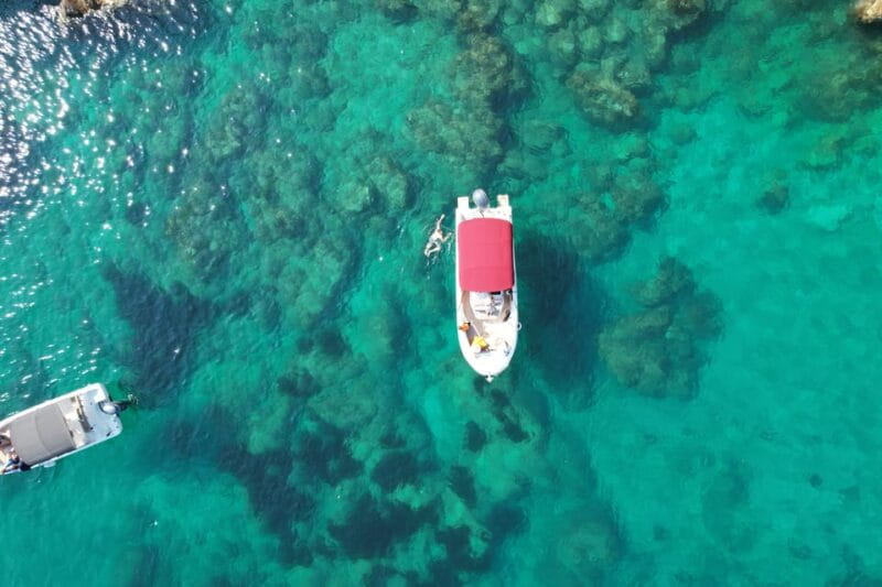 Private Blue and Green Cave Speedboat Tour - Discovering the Best of Croatia’s Islands by Speedboat